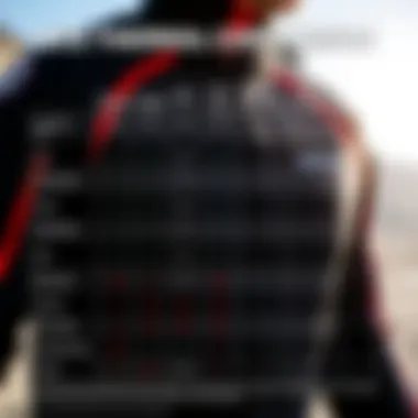 Comparison chart highlighting the thermal insulation properties of various wetsuit thicknesses.