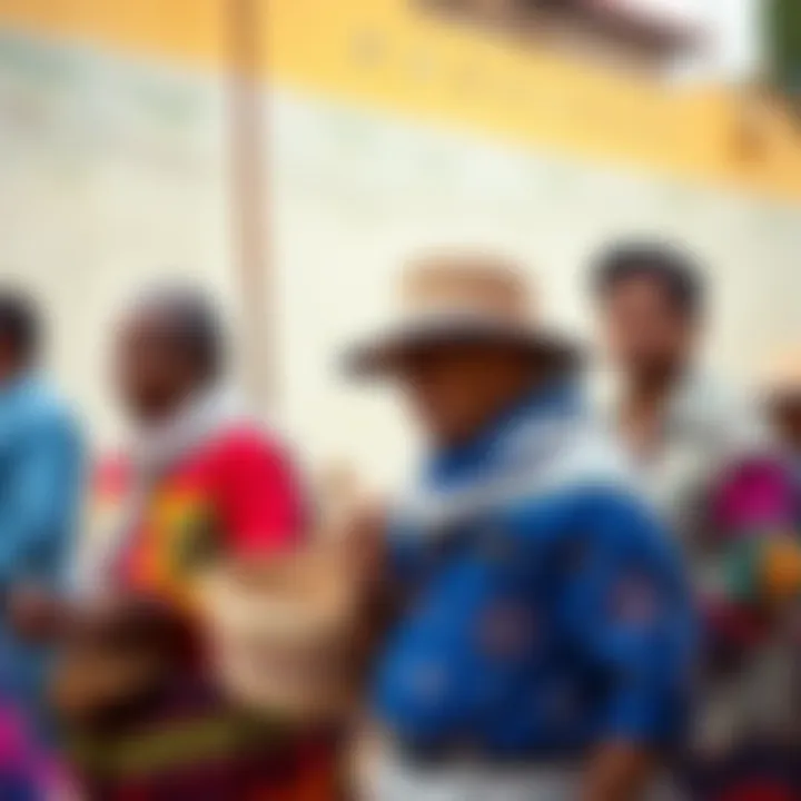 Discovering Local Culture at Boa Vista Local cultural display in Boa Vista