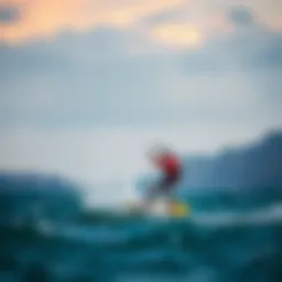 Exploring Carbon Foil Technology in Kiteboarding Introduction
