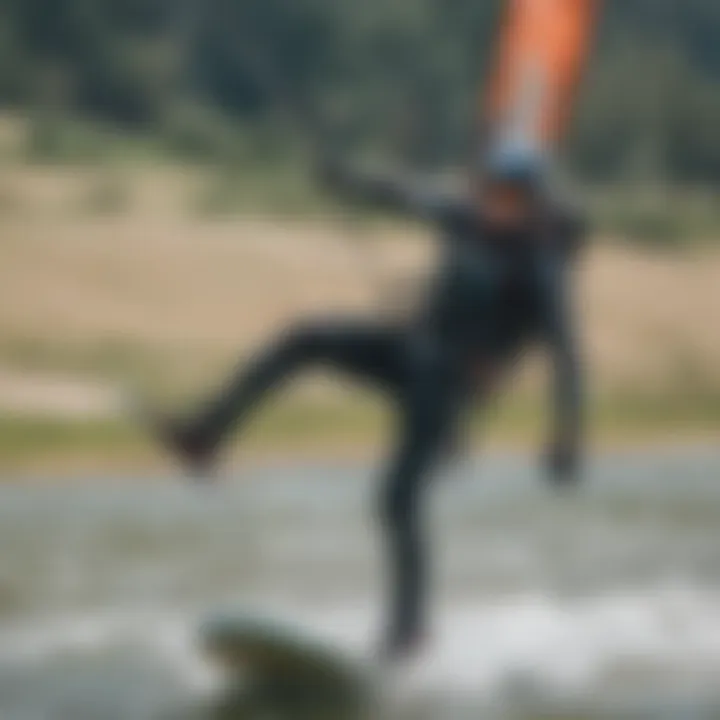 Kiteboarding in Colorado