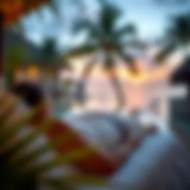 Relaxing spa treatment at Coconut Bay