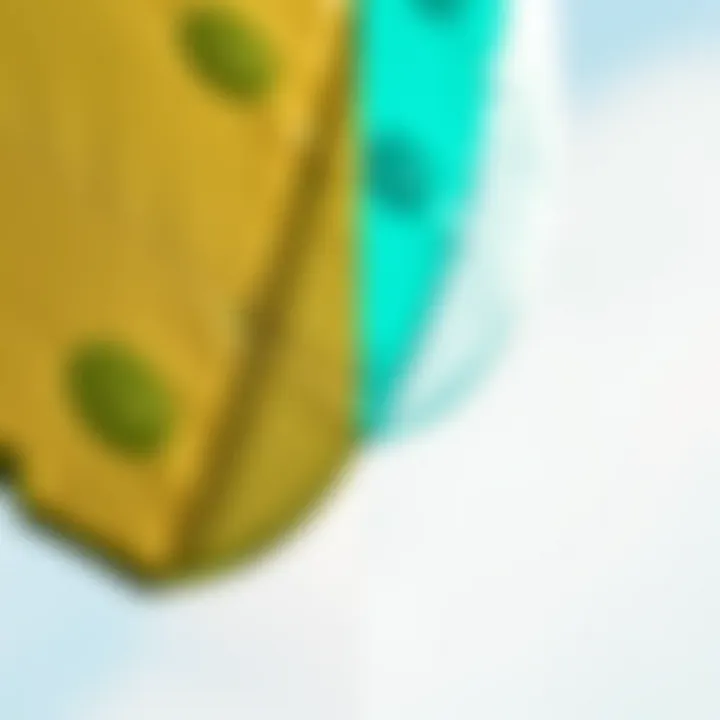 Kite Sail Material Examination Side-by-side comparison of different kite sail materials and their textures