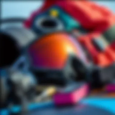 Essential Gear for Kiteboarding Enthusiasts Close-up of essential kiteboarding gear