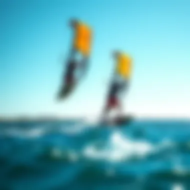 Kitesurfing Package Deals A kitesurfing package deal featuring various offers and prices
