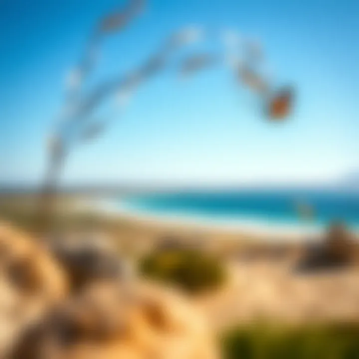 Langebaan's Beautiful Scenery Scenic view of Langebaan's natural landscapes