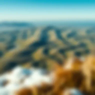 An aerial view of Silvaplana's unique wind patterns, ideal for kiteboarding enthusiasts.