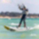 Exploring Small Hydrofoils in Kiteboarding Introduction