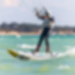 Exploring Small Hydrofoils in Kiteboarding Introduction