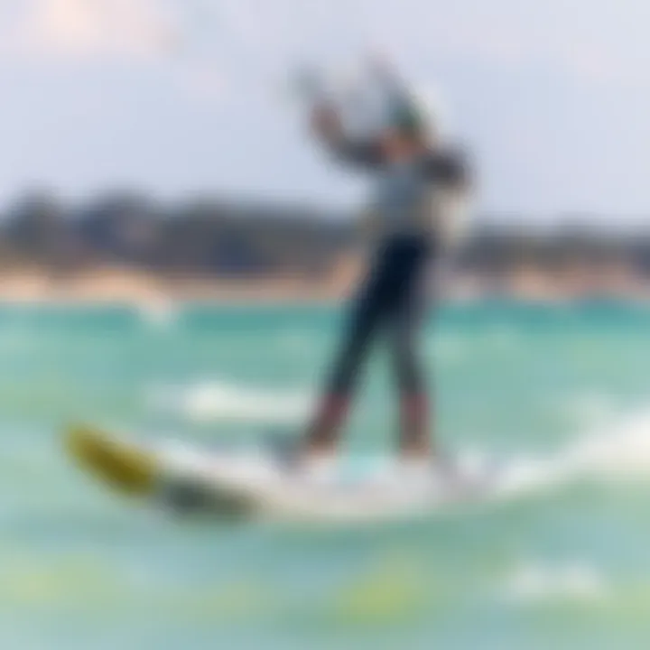 Exploring Small Hydrofoils in Kiteboarding Introduction