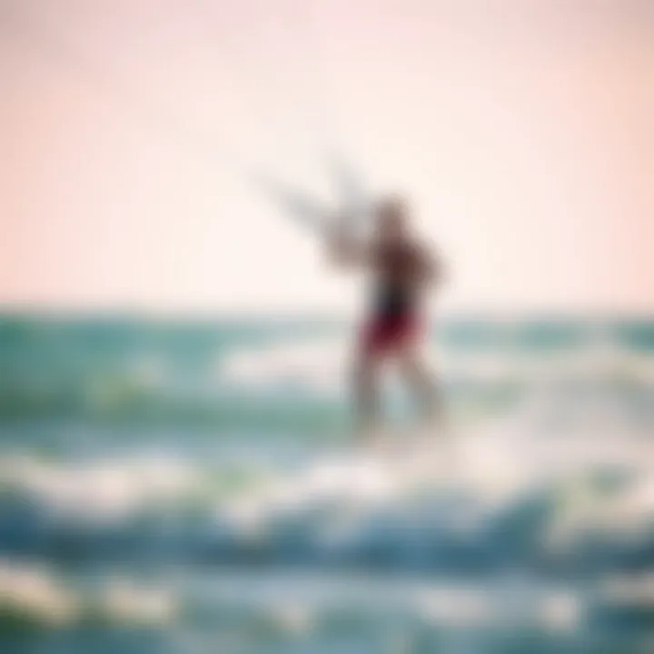 Notable Exploring Small Hydrofoils in Kiteboarding