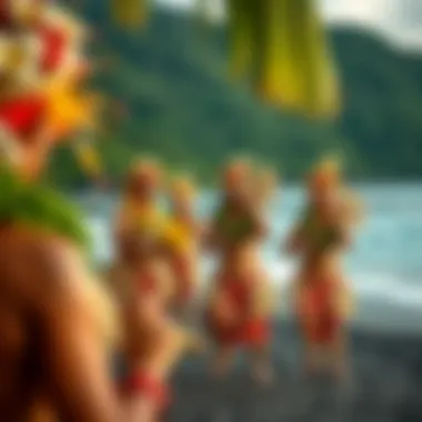 Cultural Heritage of Taveuni Island Traditional Fijian cultural performance on Taveuni Island