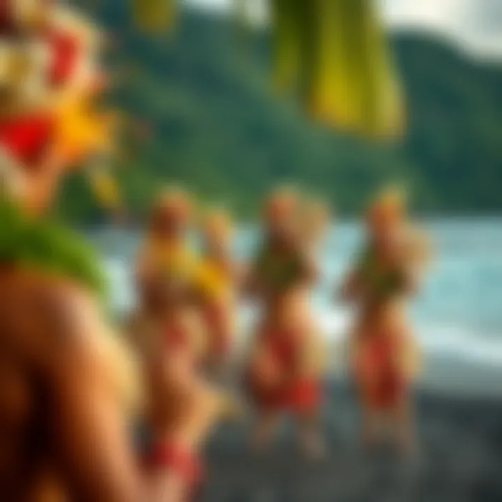 Cultural Heritage of Taveuni Island Traditional Fijian cultural performance on Taveuni Island