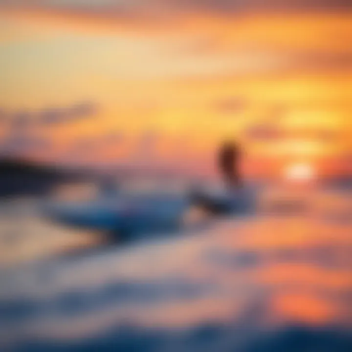 Stunning Sunset at Texel Vibrant sunset over Texel's coastline