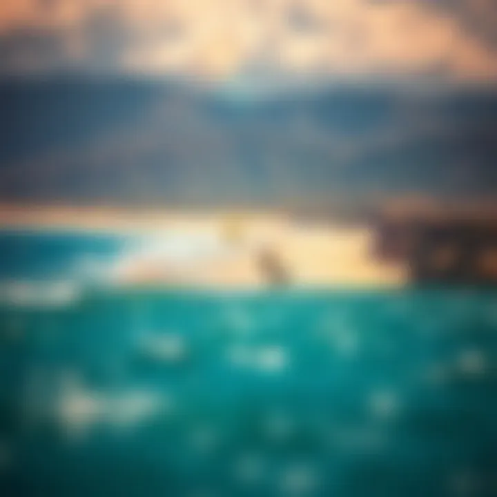 Ideal Environments for Foil Kiteboarding Diverse landscapes ideal for foil kiteboarding, from beaches to open waters