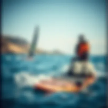 Safety equipment for hydrofoiling