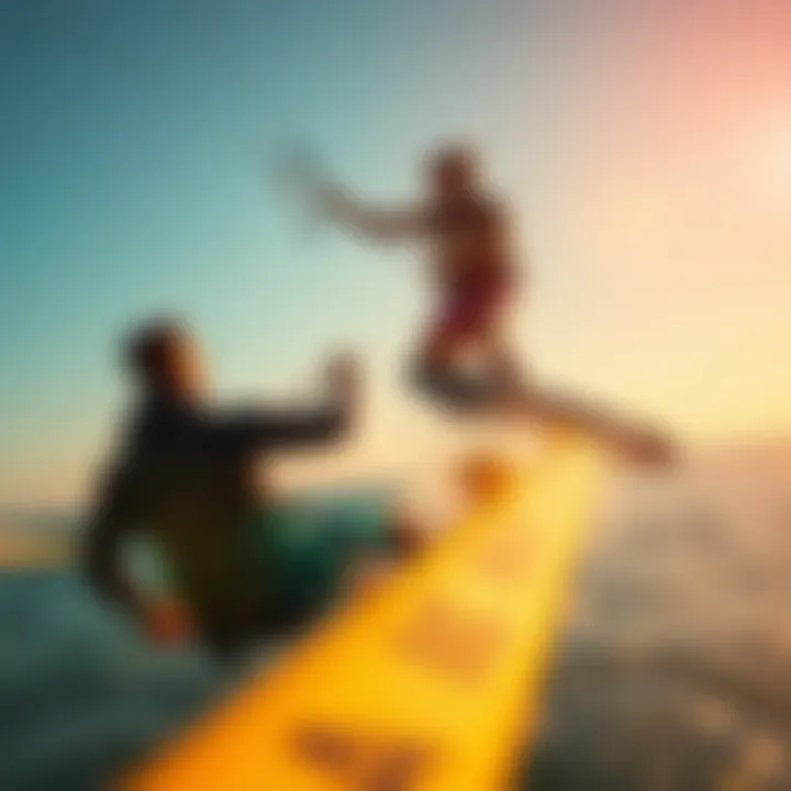 Safety Measures for Kiteboarding Safety measures for kiteboarding based on wind map analysis
