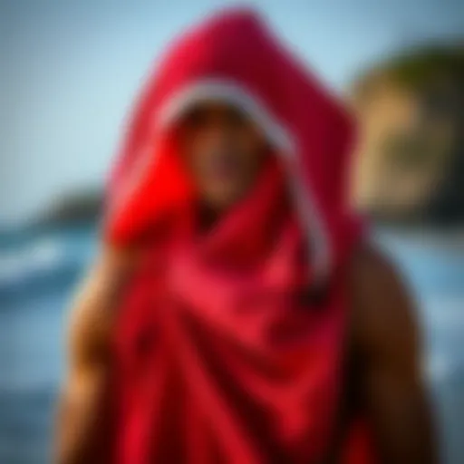 Exploring the Functionalities and Benefits of Hooded Change Towels in Kiteboarding Introduction