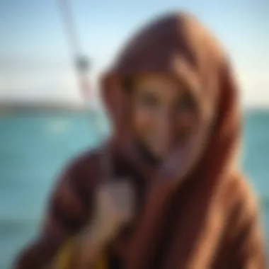 Exploring the Functionalities and Benefits of Hooded Change Towels in Kiteboarding Summary Exploring the Functionalities and Benefits of Hooded Change Towels in Kiteboarding Summary