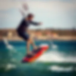 Exploring the Hover Foil Board: A New Dimension in Kiteboarding Introduction