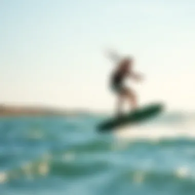 Exploring the Hover Foil Board: A New Dimension in Kiteboarding Summary