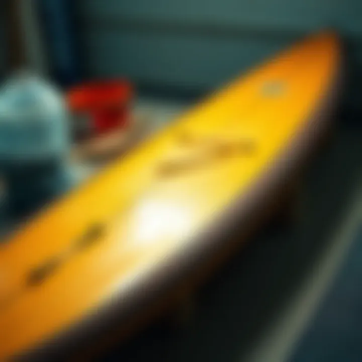 Construction Materials of Hydro Foil Surfboards Materials used in the construction of hydro foil surfboards