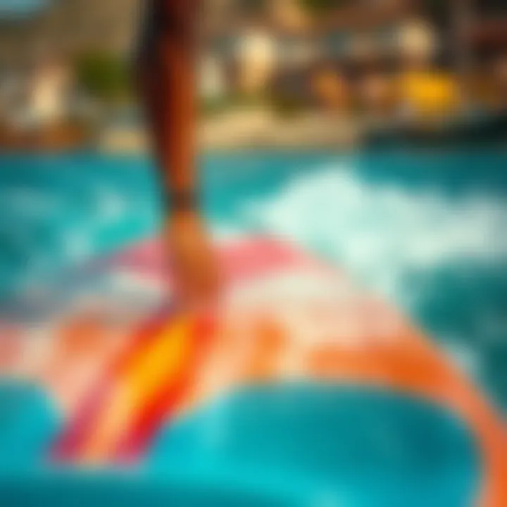 Safe Riding Techniques on Hydro Foil Surfboards Safe riding techniques on hydro foil surfboards