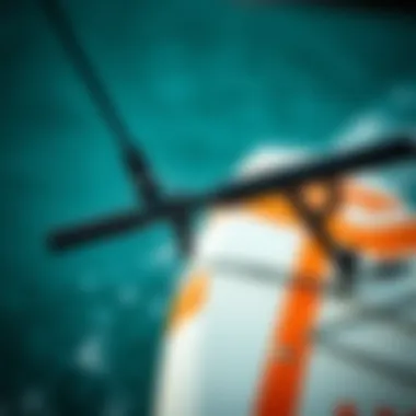 Customization Options for Naish Control Bar Customization options available for the Naish control bar