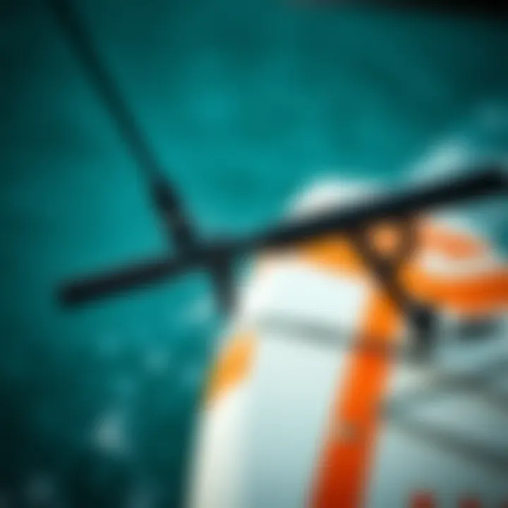 Customization Options for Naish Control Bar Customization options available for the Naish control bar