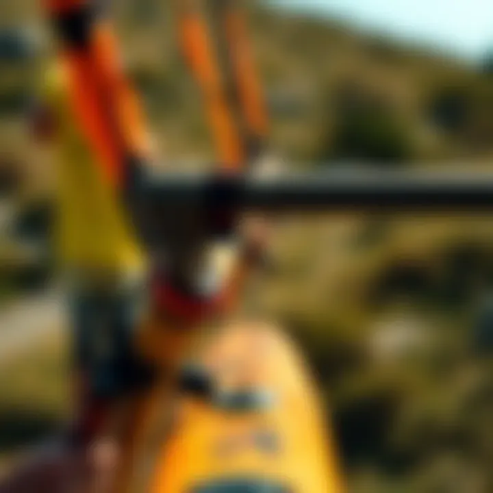 Safety Features of Naish Control Bar Detailed breakdown of the safety features of the Naish control bar