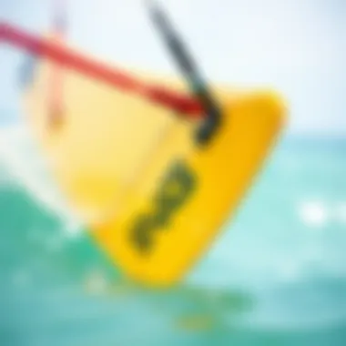 Close-Up of Naish S25 Design Features Close-up of Naish S25 design features