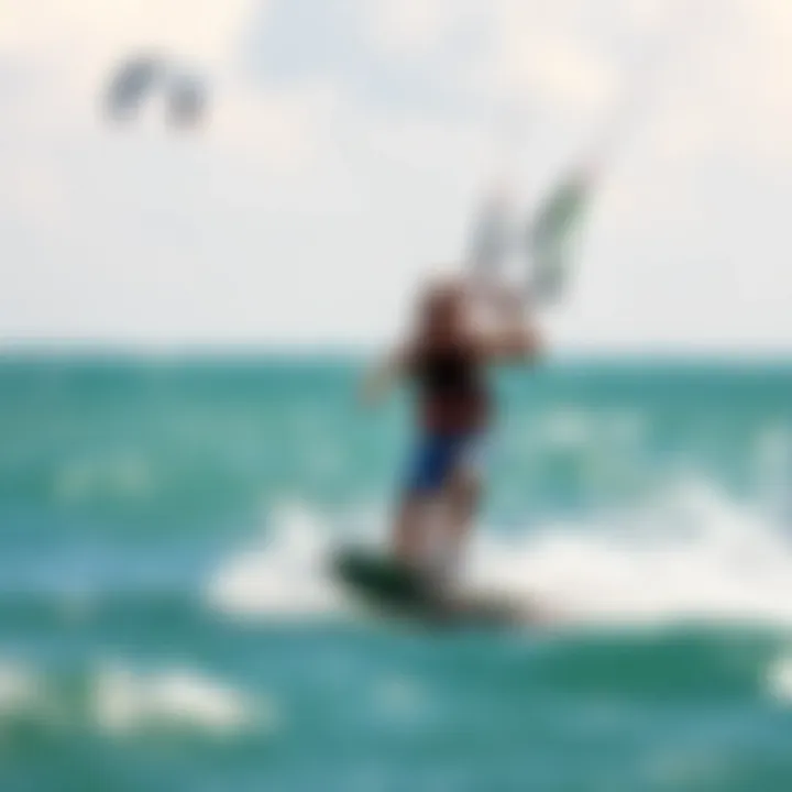 Kiteboarding in Various Conditions with Naish S25 Kiteboarding in diverse conditions with Naish S25