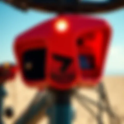 Overview of North Kite Bar's design features