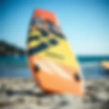 Eco-Friendly Materials of the North Prime Kiteboard Eco-friendly materials used in the North Prime Kiteboard