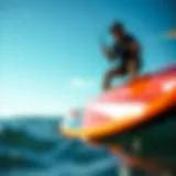 North Prime Kiteboard showcasing its sleek design on the water