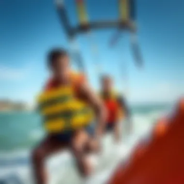 Exploring the Role of Surfing Life Vests in Kiteboarding Summary Exploring the Role of Surfing Life Vests in Kiteboarding Summary