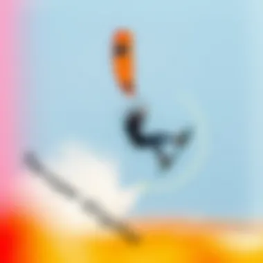Diagram illustrating the physics behind the super slingshot technique
