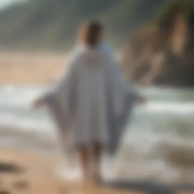 Trends in Towel Poncho Choices Infographic showing consumer trends in towel poncho selections