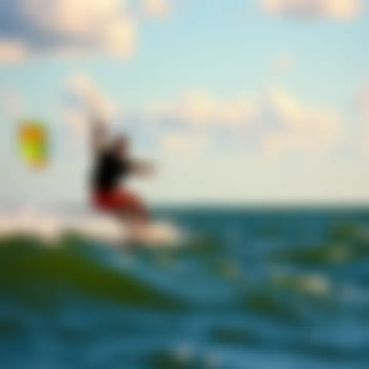 Highlighting prime kiteboarding locations in Michigan