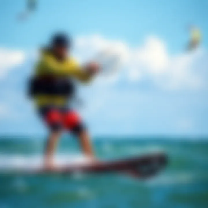 Kiteboarding Safety Protocols in Michigan Safety protocols for kiteboarding in windy conditions