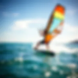 Dynamic kiteboarding experience with wings