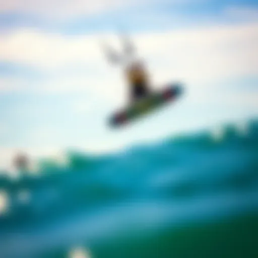 Exploring the World of Foilboard Kitesurfing Introduction