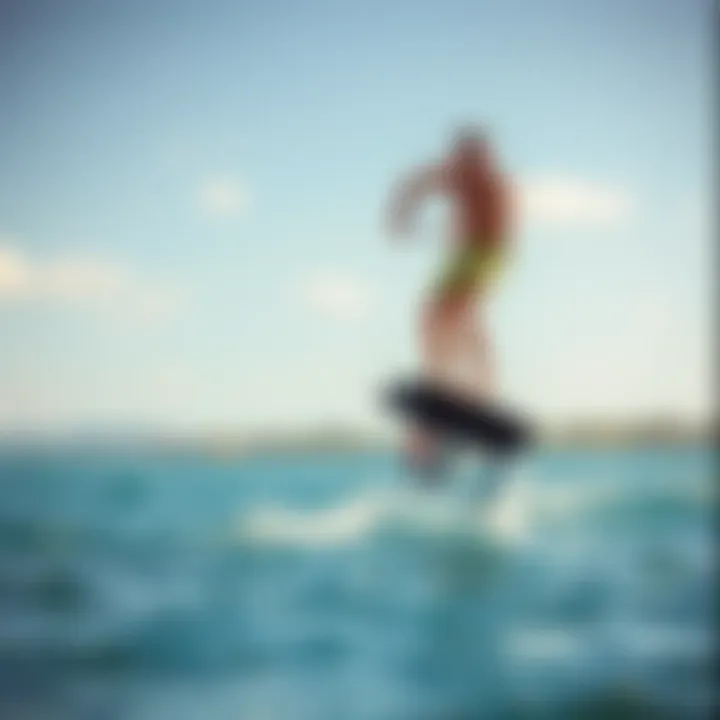 Notable Exploring the World of Hydrofoil Wakeboarding