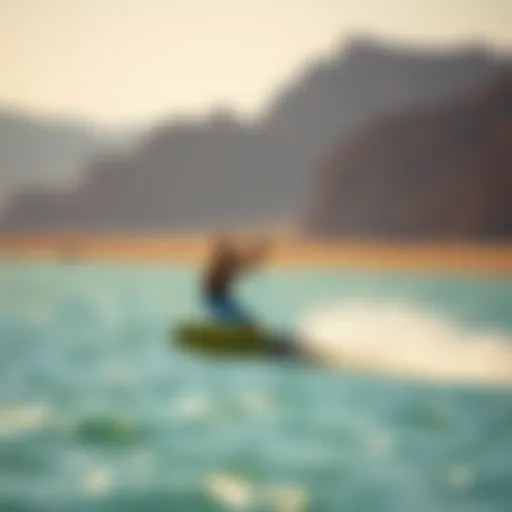 Exploring Wadi Lahami: A Kiteboarder’s Paradise Introduction