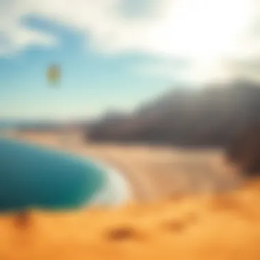 Exploring Wadi Lahami: A Kiteboarder’s Paradise Summary Exploring Wadi Lahami: A Kiteboarder’s Paradise Summary