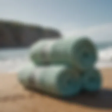 Eco-friendly materials used in surf towels