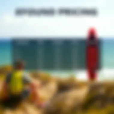 Comparison chart of major efoil brands and prices