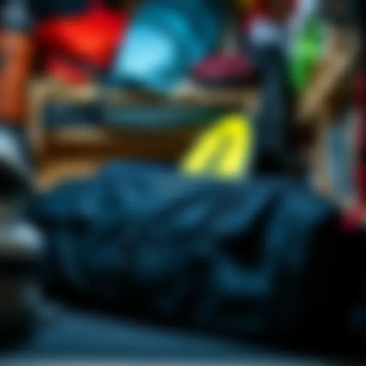 Optimal Storage Solutions for Foil Board Bags Foil board bag in an organized storage setting