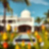 Luxurious accommodations at Hotel Salinas