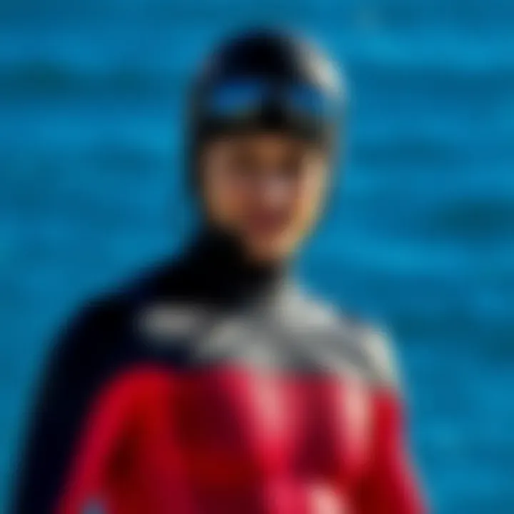 A perfect-fitting wetsuit tailored for optimal performance in water