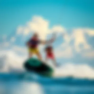 Trends in hydro boarding showcased in vibrant colors